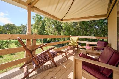 Glamping familiare vicino al mare