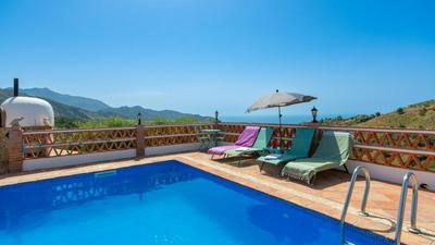 Cortijo El Mirador Frigiliana by Ruralidays