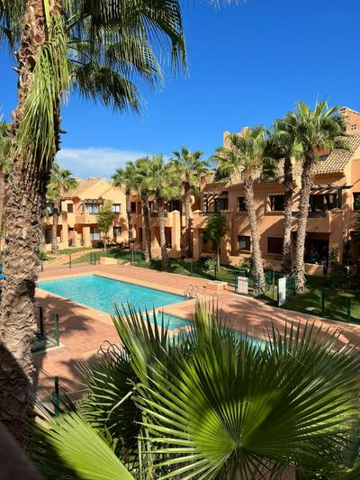 Sunny First line apartment Los Alcazares