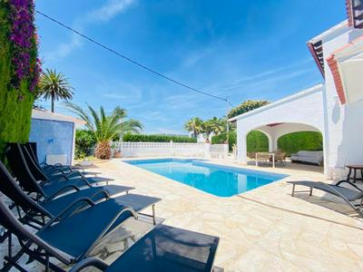 Villa Besuc Benissa Moraira 8 personnes