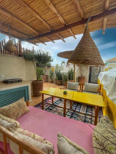 Riad privé, 5 suites et piscine