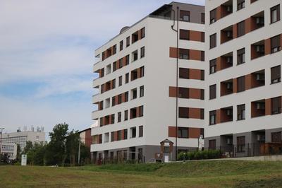 Apartment Queen, self check-in, free private garage parking