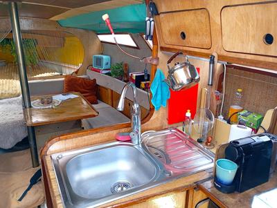 Amsterdam Cosy Sailboat