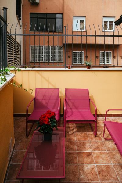 La casa di Nonna Peppina a Trastevere