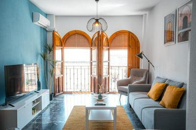 Apartamento turístico moderno con parking QH Plaza San Isidro