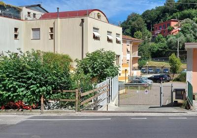 Appartamento con posteggio privato