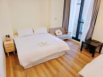 花旅民宿-電梯獨立衛浴