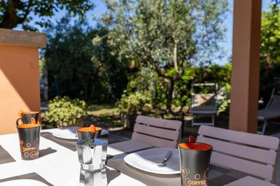 10 min dal mare - Appartamento con giardino e Jacuzzi