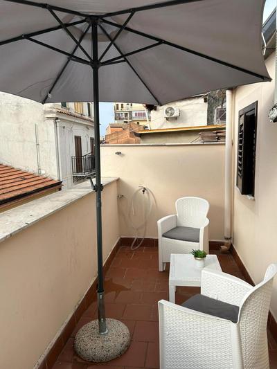 La veduta di Ballarò