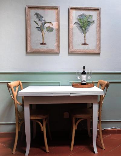La dimora verde in Santo Spirito