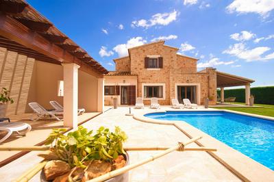 New, Premium Finca mit Starlight-Pool! South-East Coast, Cala d Or