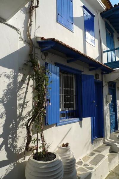 Agapi Nefeli artisthouse roofterrace island sea view