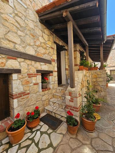 Calypso stone house