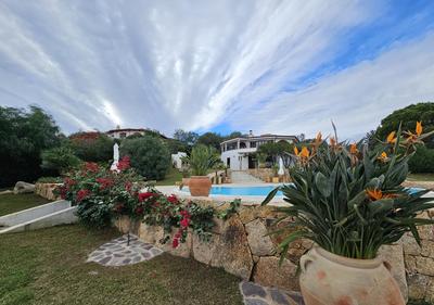 Villa Luna Rossa con piscina