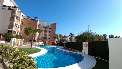 Playa Granada -Motril-Piscina-Garaje-Spa-Padel-Golf