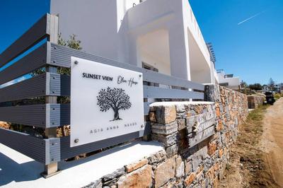 Naxos Agia Anna Sunset View Olive House