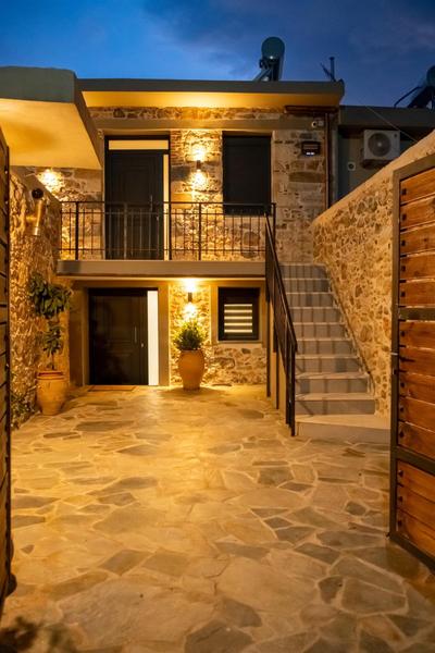 Villa on Crete Marianna stone