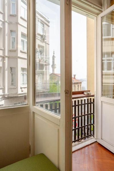 Cihangir Loft 1 BR Flat