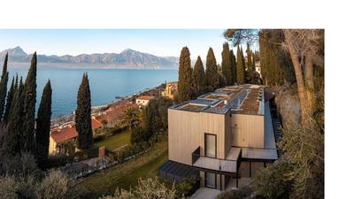 3 Zimmer Apartment am Gardasee mit traumhaften Seeblick und Pool in Torri del Benaco