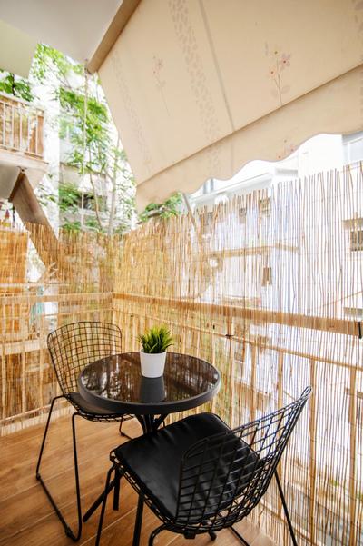 Athenian Studio with Balcony