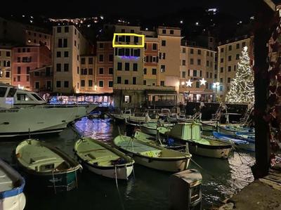 ATTICO SUL PORTICCIOLO ANTICO DI CAMOGLI