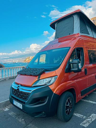 Furgoneta Camper Canarias