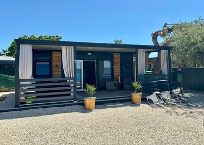 Mobilhome-Kroatien 2 Premium Mobilheime - direkt am Meer