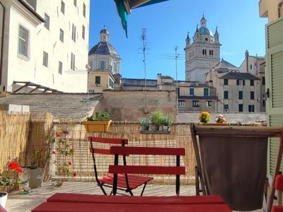 La terrazza sui tetti