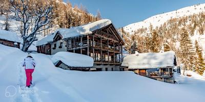 Chalet Dolomites Luxe con Spa, Piscine, Jacuzzi e Cinema Privato