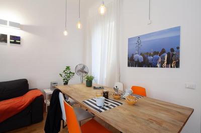 cV5 - La Spezia city center - Wide modern apartment walking distance to the station to Cinque Terre - Big terrace on the roofs