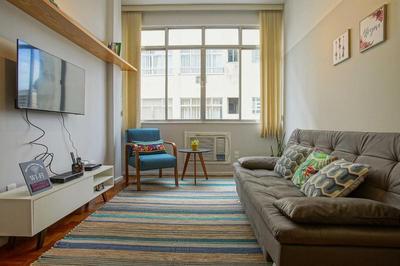 Apartamento na divisa entre a Urca e Botafogo