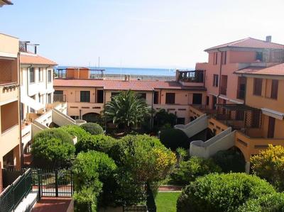 Appartamento sul mare con aria condizionata