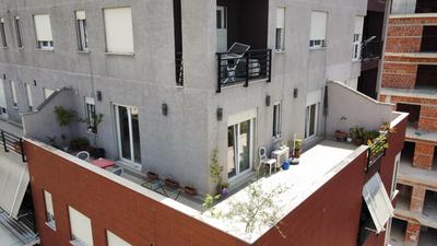 Corner Terrace Apartment