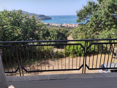 Querce vista mare