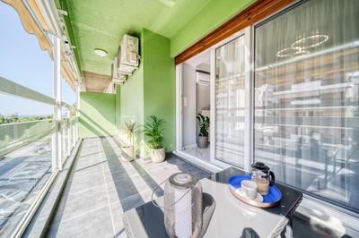 Athens Riviera, seaview, beachfront, Lux Apartment on Starbucks building
