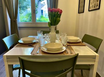 Vatican flat family suite