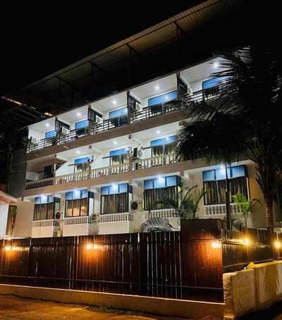 Hotel pleasure inn near turtle beach morjim Manage by ld group of hospitality
