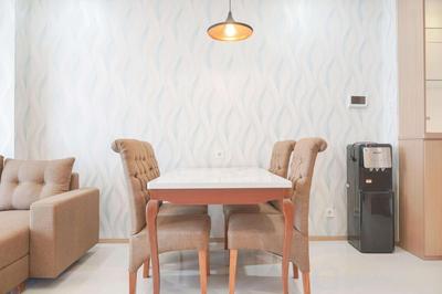 Elegant and Comfort Living 2BR at Samara Suites Apartment By Travelio