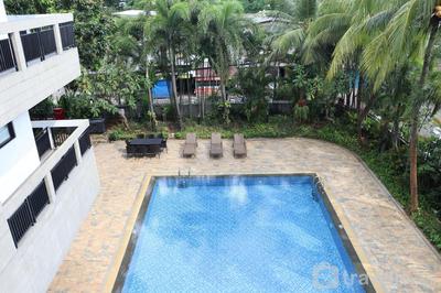 Elegant and Spacious 2BR at Apartment Simprug Park Residences By Travelio