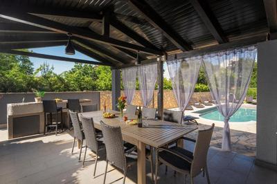 Casa Viola mit Pool, unweit von Lanterna Resort