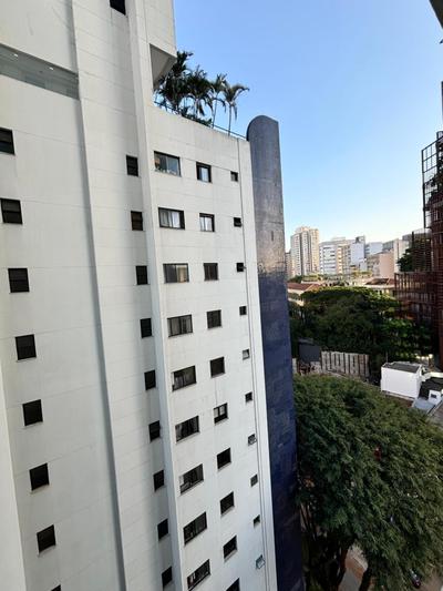 Hotel Univer Pamplona Paulista Jardins com cozinha ótima localização 2105