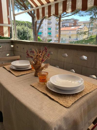 La casa di Liana a due passi dal mare