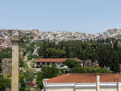 Castle view City center Thessaloniki Concon