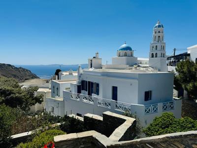 Ubati - Modern Cycladic House, Tinos