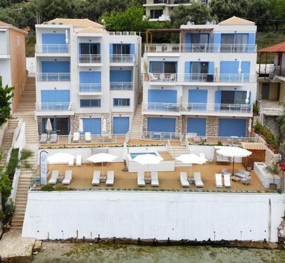 TRL Lefkada Luxury Seaview Apartment for Couples