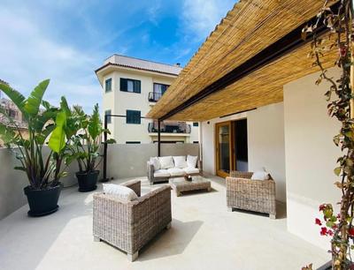 Casa de estilo mallorquin en el centro de Pollensa