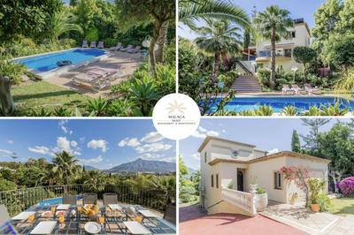 Spacious 10guest Villa in Puerto Banus with pool