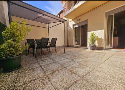 La Tana del Dolcetto, alloggio con terrazzo