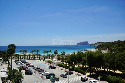 Stunning Sea View First Line Penthouse in Moraira