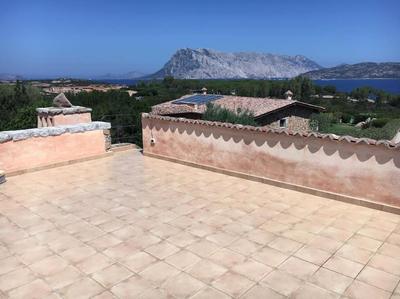 Villa with a great sea-view at Capo Coda Cavallo